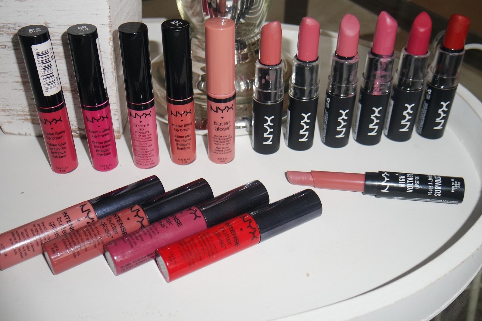 NYX Lipstick Matte Review